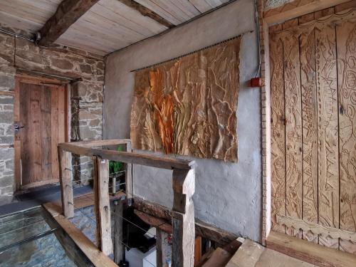 Viesnīcas āriene, Вила 'Гнездото', Villa 'The nest', Rhodope mountains, Banite in Banite