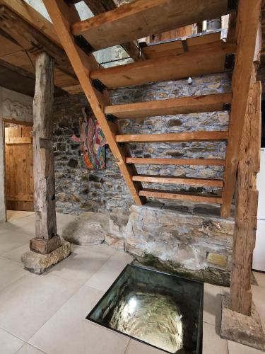 Viesnīcas āriene, Вила 'Гнездото', Villa 'The nest', Rhodope mountains, Banite in Banite