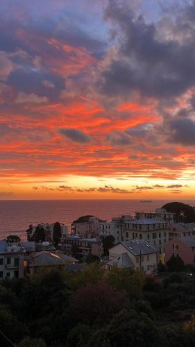 Romantic Loft Sea View Nervi, Janov