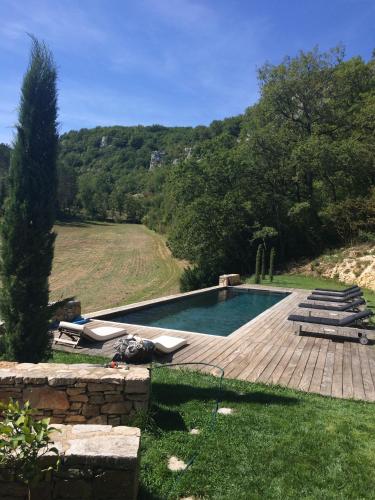 Le Mas de Laval - Chambre d'hôtes - Saint-Cirq-Lapopie