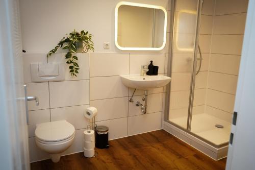 Dobben - modern Apartment - zentral- balcony - kitchen, Bremen (photo 3)