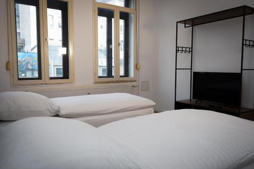 Dobben - modern Apartment - zentral- balcony - kitchen, Bremen (photo 4)