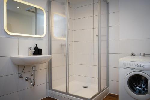 Dobben - modern Apartment - zentral- balcony - kitchen, Bremen (photo 5)