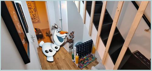 Місця відпочинку та розваги, 15' de Disney maison à thème 75m2 avec SALLE DE JEUX privée 6 couchages (15' de Disney maison a theme 75m2 avec SALLE DE JEUX privee 6 couchages) in Байі РОМЕНВІЛЬЕ