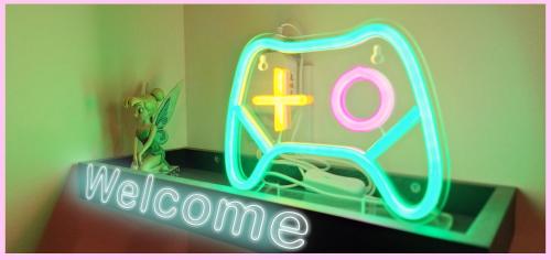 15' de Disney maison à thème avec SALLE DE JEUX privée 6 couchages 2 wc gîte à louer Crécy-la-Chapelle