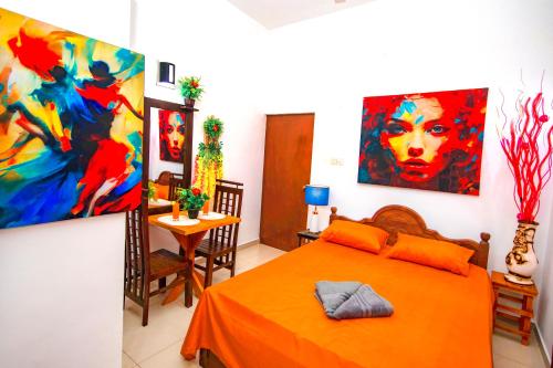 Exterior view of hotel lake freedom