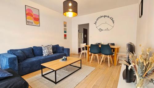 Le Salin - Terrasse - Parking - Wifi, Clermont-Ferrand