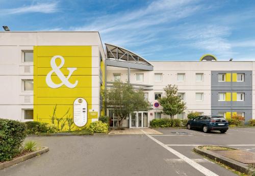 B&B 호텔 Douai Parc des Expos Cuincy - 숙소 외관