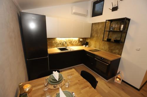 keuken, Tiny House Útulno (Tiny House Utulno) in Trojanovice