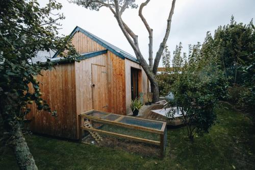 Kilátás, Le Poulailler Spa & Sauna in Auderville