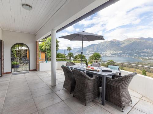 Holiday Home Villetta Felice mit Pool by Interhome in Magadino