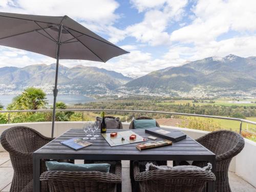 Holiday Home Villetta Felice mit Pool by Interhome in Magadino