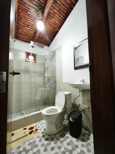 Doccia, Hotel Mirador Rumy Cruz Wasi in Zumbahua