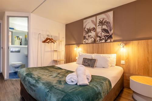 Hôtel Le Roxane Room Type - Double Room