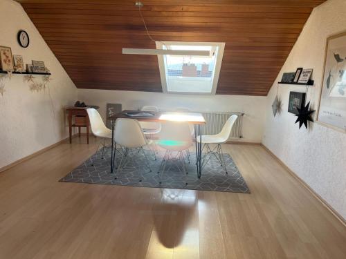 Ferienwohnung mit Kreuzbergblick in 比紹夫斯海姆a.d.力弘