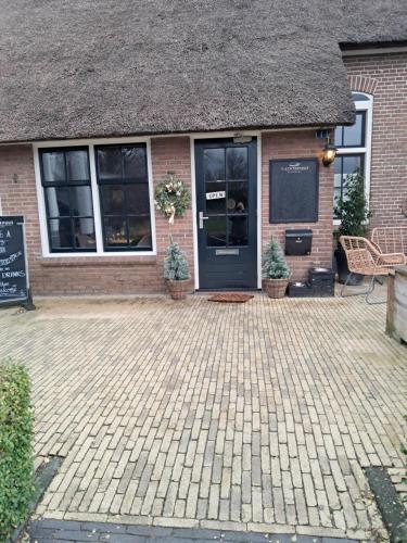 Étterem, Giet Oan gelegen op Resort Venetië (Giet Oan gelegen op Resort Venetie) in Overig Giethoorn-Noord