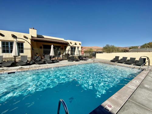 New Lodge in the heart of Moab, Utah in Moab, USA