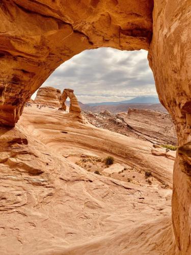 New Lodge in the heart of Moab, Utah in Moab, USA