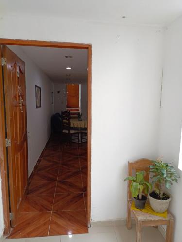 مدخل, Apartamento Familiar para 6 personas in San Pedro