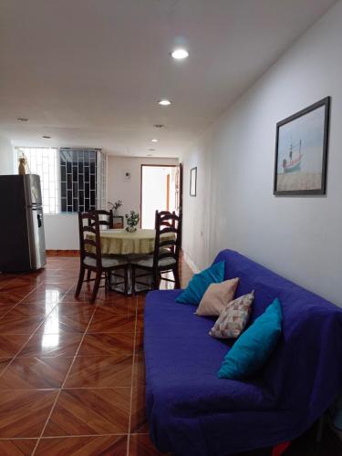 Apartamento Familiar para 6 personas in San Pedro