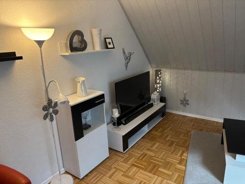 Létesítmények, Nordheide mit Hund in Hollenstedt