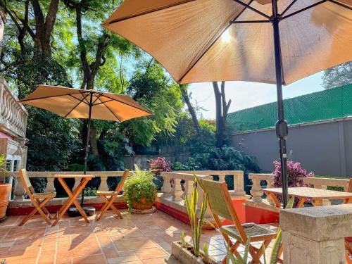 Facilities, Hotel Boutique Casa Alebrije in Coyoacán