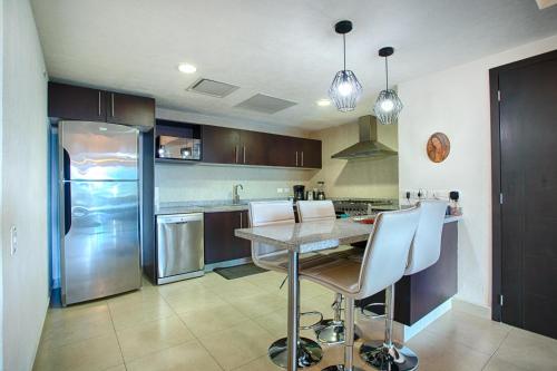 Large Balcony with Quick Access to Sandy Beach and Sparkling Pools in Puerto Vallarta, Mexico