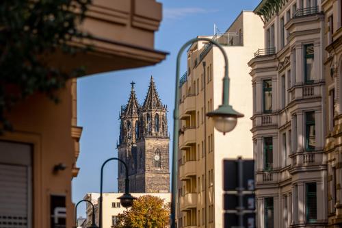 Große Altstadtwohnung im Zentrum mit Balkon - Super Lage