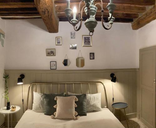 Casa di pietra in Castelnuovo di Val di Cecina
