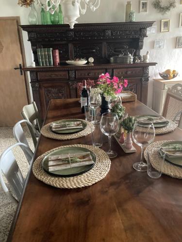 Létesítmények, Casa di pietra in Castelnuovo di Val di Cecina