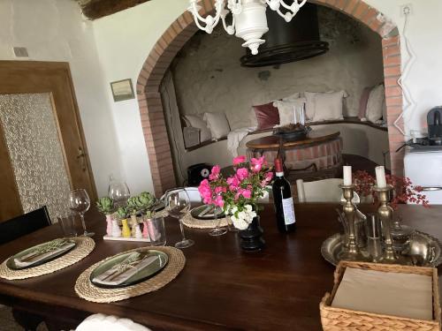 Létesítmények, Casa di pietra in Castelnuovo di Val di Cecina