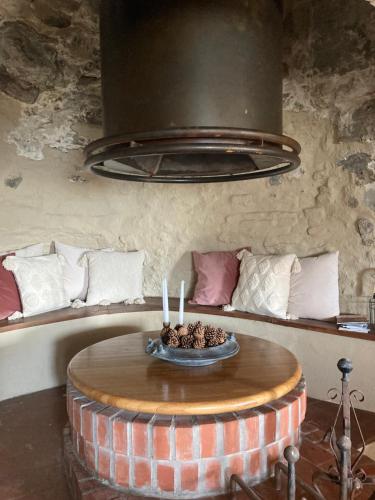 Létesítmények, Casa di pietra in Castelnuovo di Val di Cecina