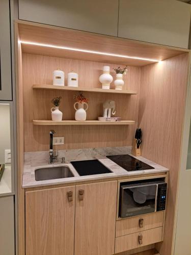 ห้องครัว, Metrô Studio Alto do Ipiranga (Metro Studio Alto do Ipiranga) in กูร์ซิโน