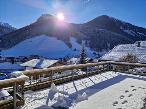 View, Ferienhaus Bergblick in Sellrain