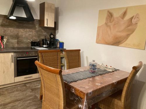 Facilities, Ferienwohnung am Kinzigberg 5 in Schluchtern