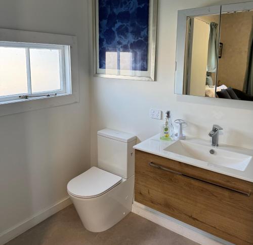 Bathroom, The Old Villa on Liardet in New Plymouth