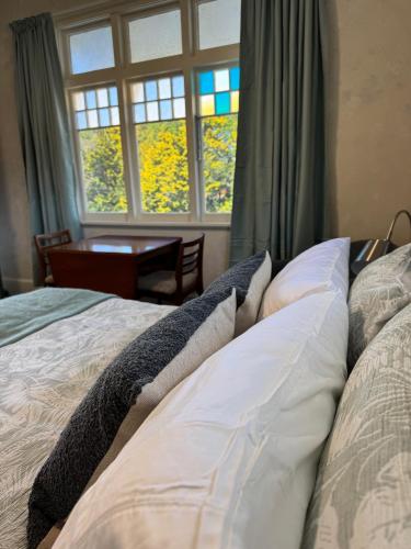 View, The Old Villa on Liardet in New Plymouth