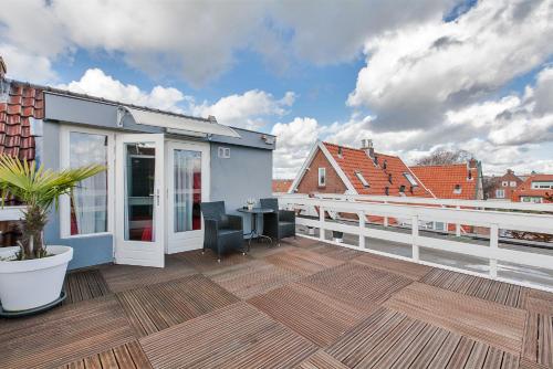 Balkons/terase, Alex Rooms in Haarlemmermeer