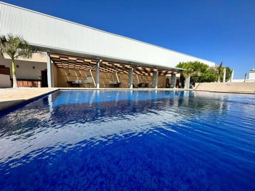 Swimming pool, Casa con casa club en la Paz BCS in El Centenario