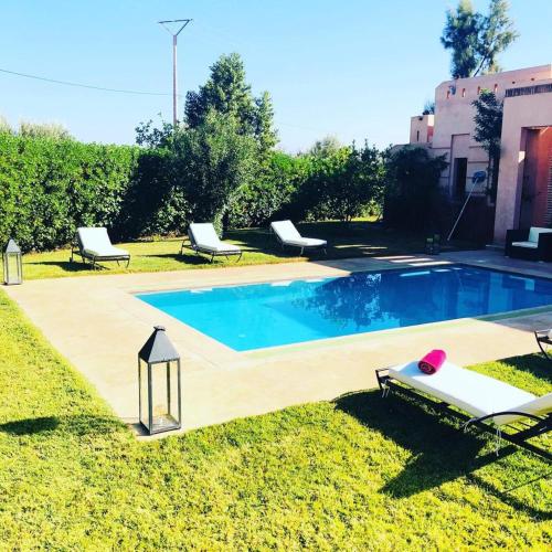 Villa Marrakech private pool
