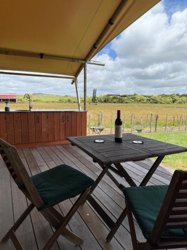 Hidden Valley Glamping in Tūākau