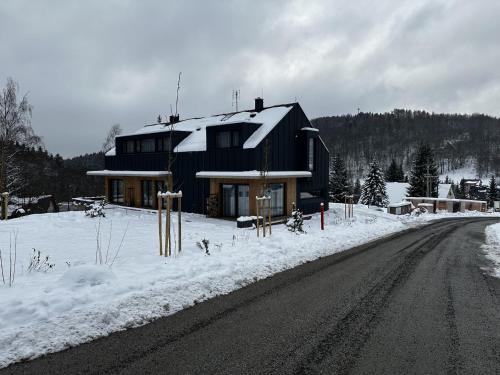 Exterior view, Apartment in Cerny Dul with terrace in Cerny Dul