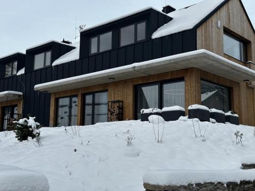 Exterior view, Apartment in Cerny Dul with terrace in Cerny Dul
