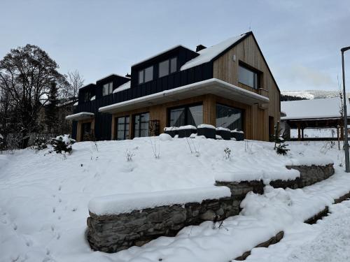 Exterior view, Apartment in Cerny Dul with terrace in Cerny Dul