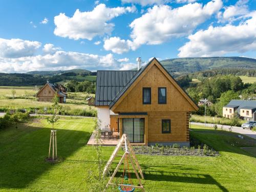 Chalet in istá near Ski Slopes, Černý Důl (fotografie 8)