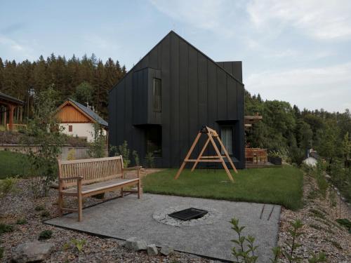 Buitenkant, Apartment in Cerny Dul near SkiResort in Cerny Dul