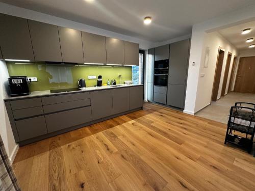 keuken, Apartment in Cerny Dul near SkiResort in Cerny Dul