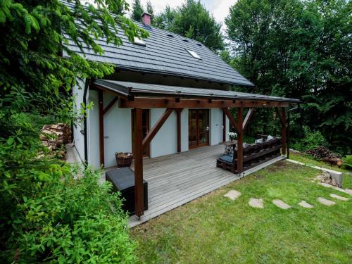 Villa in Ore Mountains near Ski Areal Kliny, Klíny