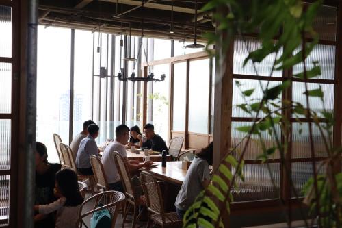 Food and beverages, Star Hostel Taichung Parklane in West District