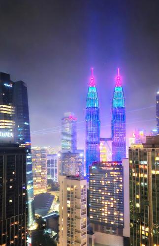 8 Kia Peng Suites KLCC by Luna, Kuala Lumpur